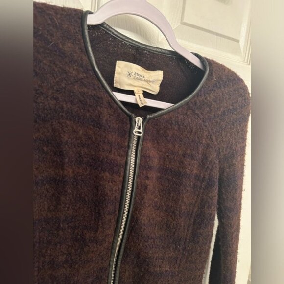 SOLD Isabel Marant Shoulder Padded Blazer - Picture 3 of 5